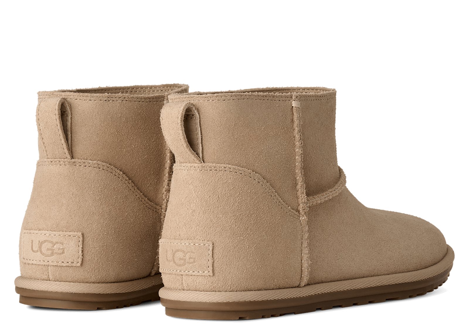 UGG Classic Mini Deconstructed Boot Sand (W) - görsel 3