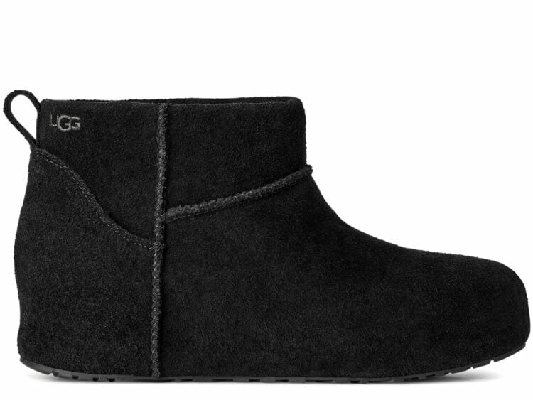 UGG Classic Mini Enwrap Boot Black (W)