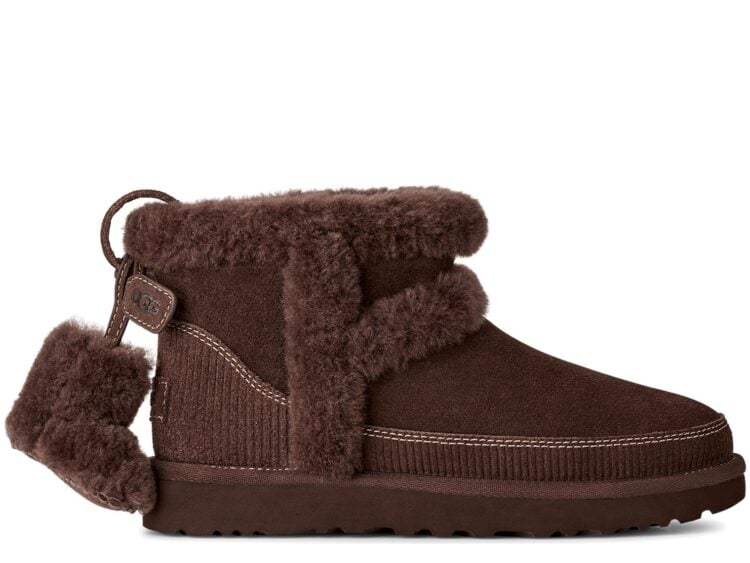 UGG Classic Mini Heritage Boot Burnt Cedar (W)