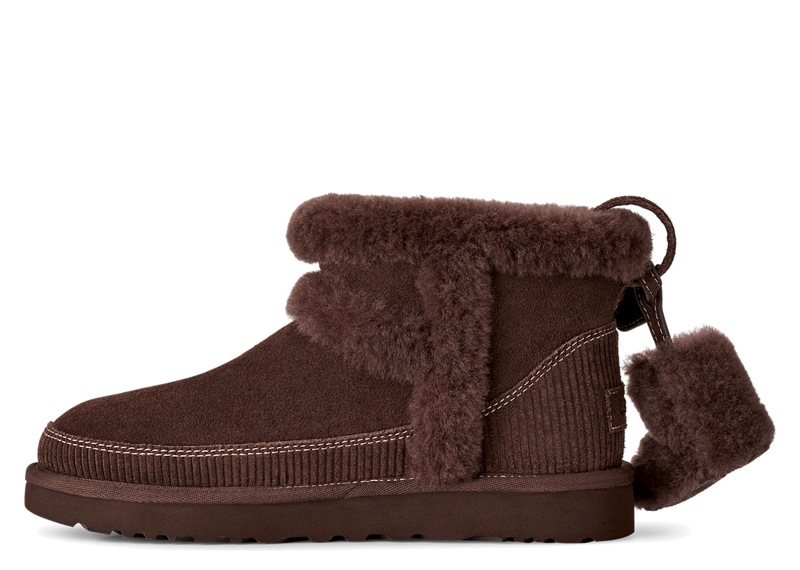 UGG Classic Mini Heritage Boot Burnt Cedar (W) - görsel 2
