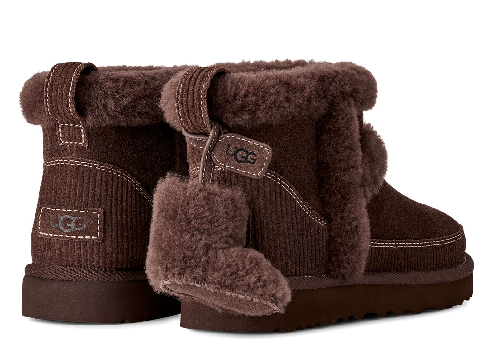 UGG Classic Mini Heritage Boot Burnt Cedar (W) - görsel 3
