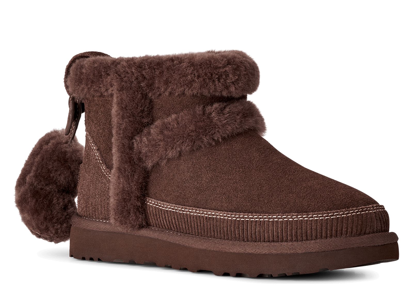 UGG Classic Mini Heritage Boot Burnt Cedar (W) - görsel 5