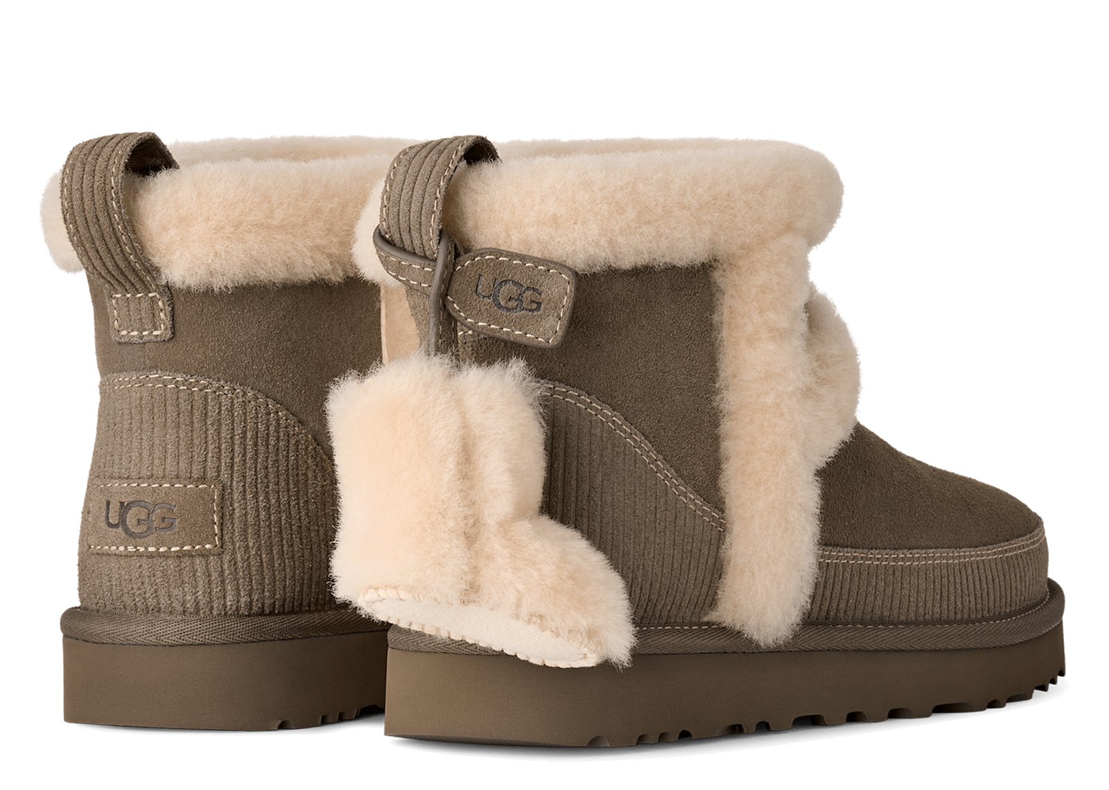 UGG Classic Mini Heritage Boot Dried Oregano (W) - görsel 3
