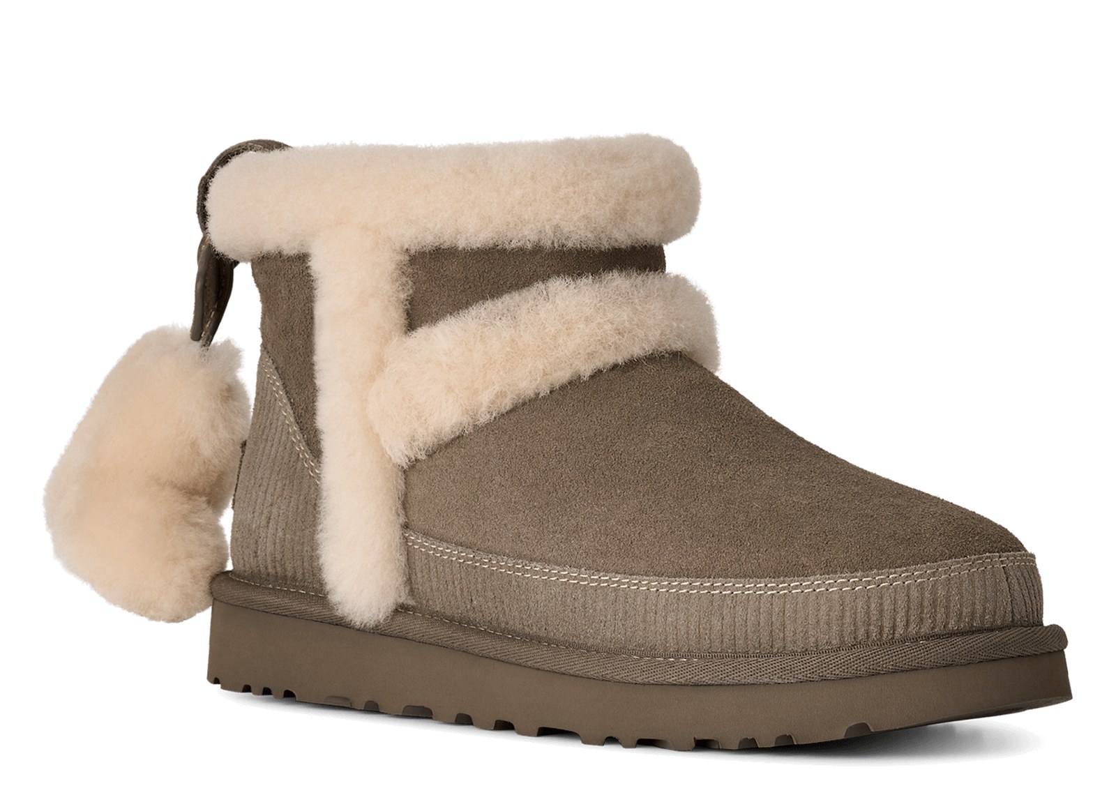 UGG Classic Mini Heritage Boot Dried Oregano (W) - görsel 5