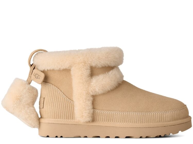 UGG Classic Mini Heritage Boot Sand Castle (W)