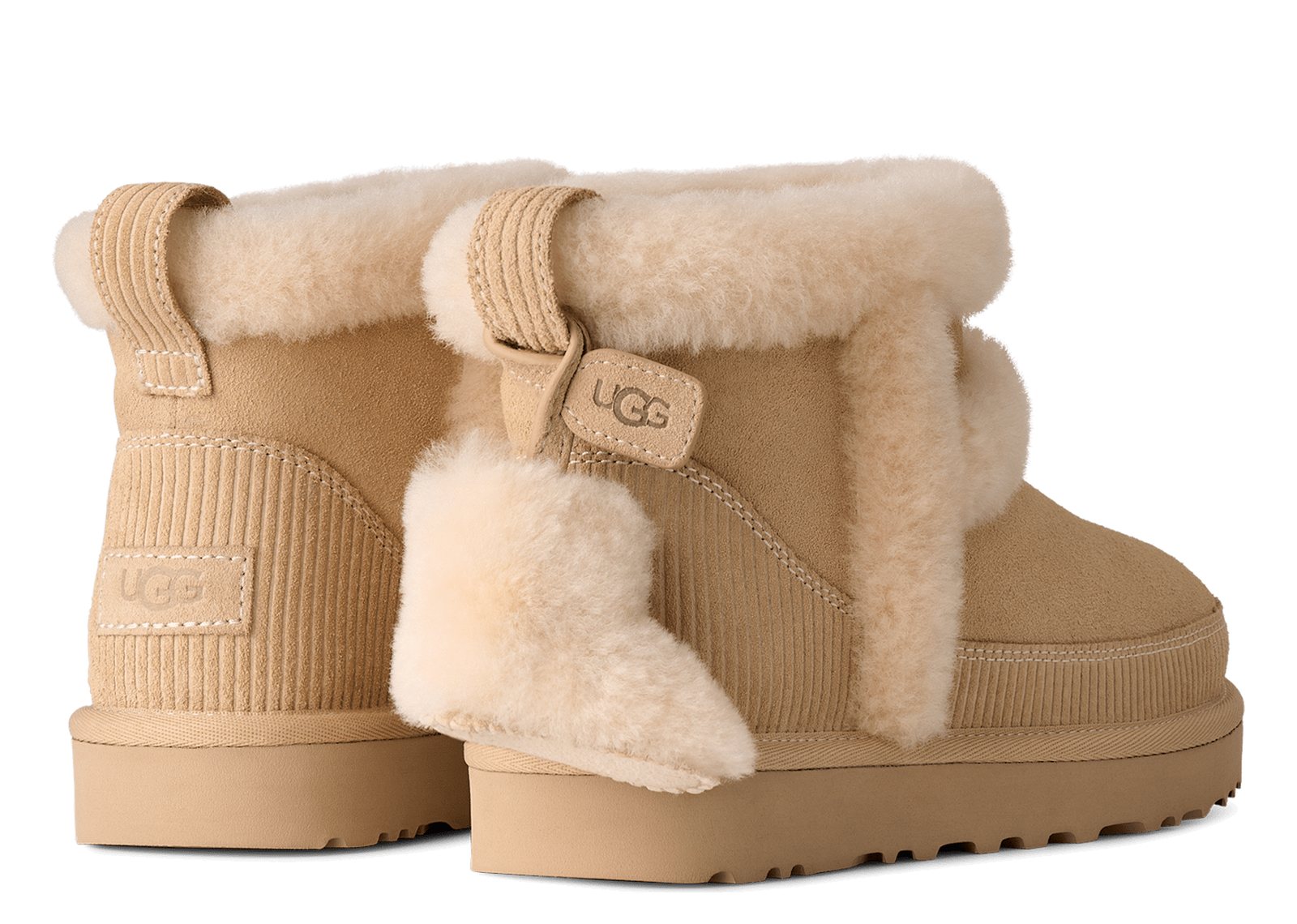 UGG Classic Mini Heritage Boot Sand Castle (W) - görsel 3
