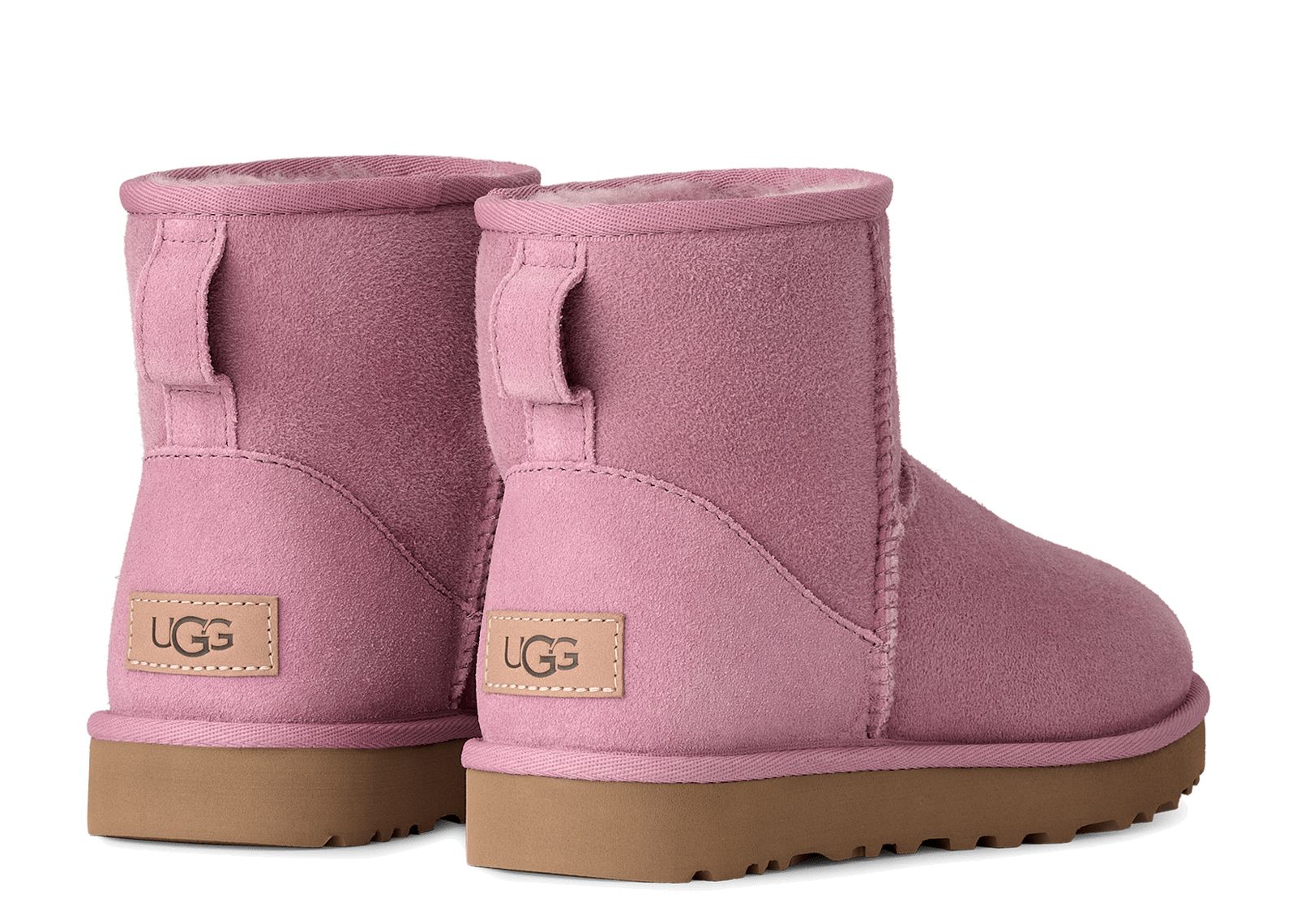 UGG Classic Mini II Boot Dusty Orchid (W) - görsel 3