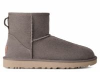 UGG Classic Mini II Boot Stormy Grey White Pepper (W)