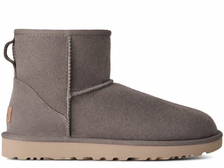 UGG Classic Mini II Boot Stormy Grey White Pepper (W)