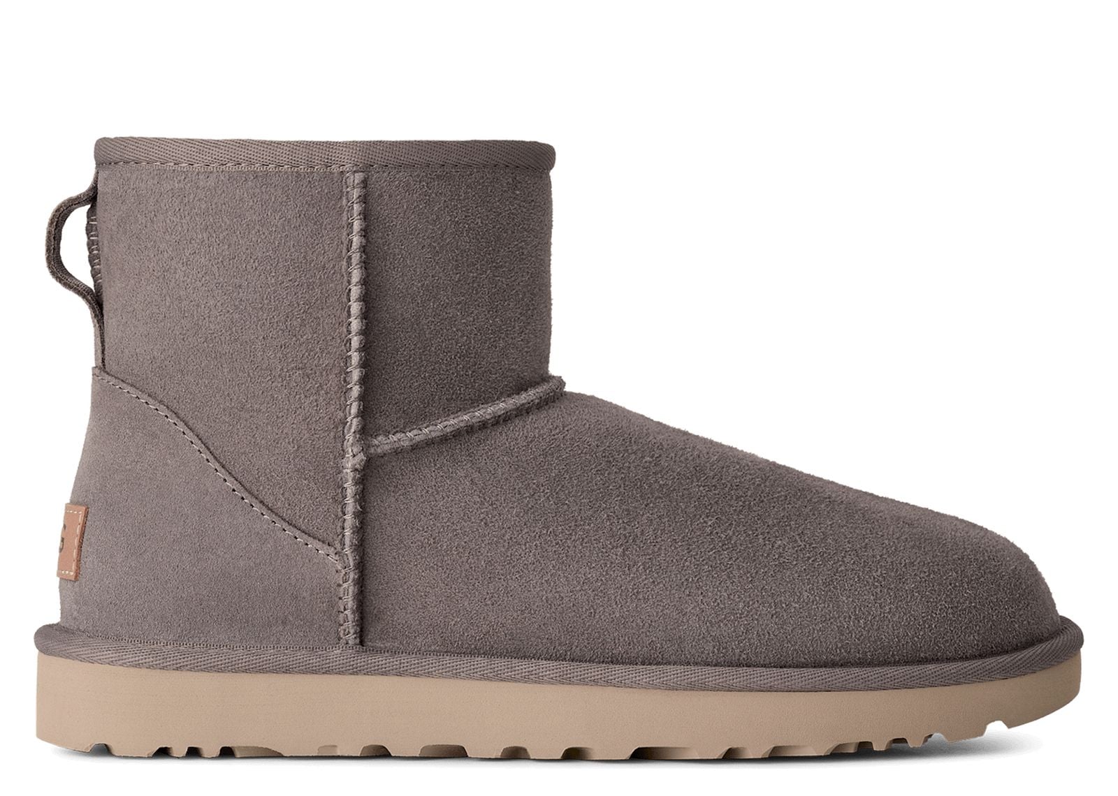 UGG Classic Mini II Boot Stormy Grey White Pepper (W)