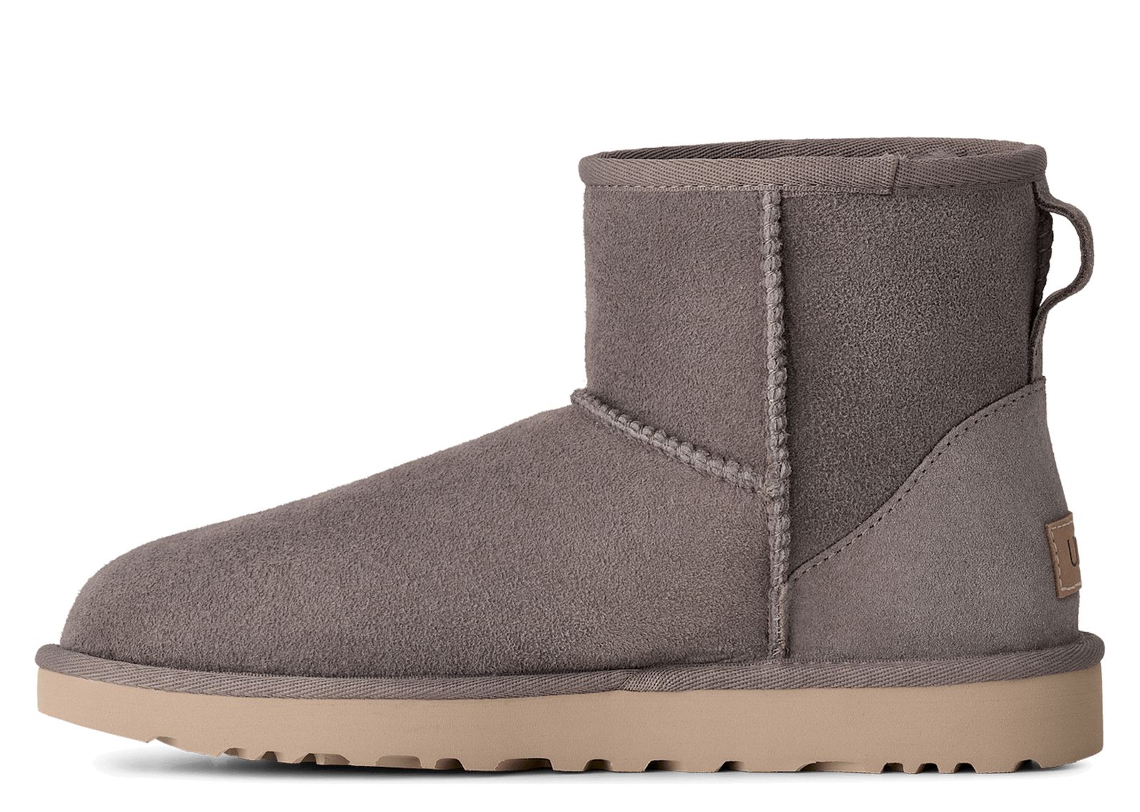 UGG Classic Mini II Boot Stormy Grey White Pepper (W) - görsel 2