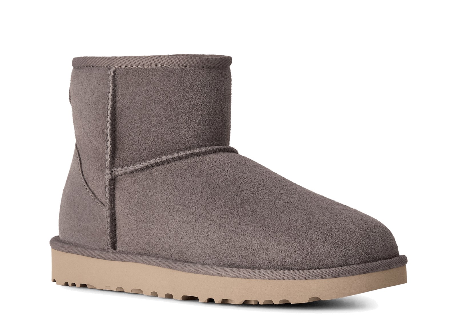 UGG Classic Mini II Boot Stormy Grey White Pepper (W) - görsel 5