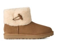 UGG Classic Mini Posy Toggle Boot Chestnut (W)
