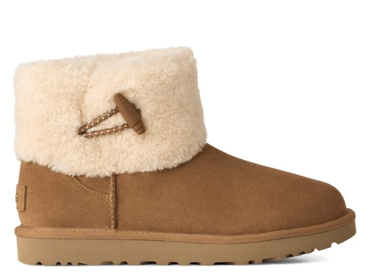 UGG Classic Mini Posy Toggle Boot Chestnut (W)