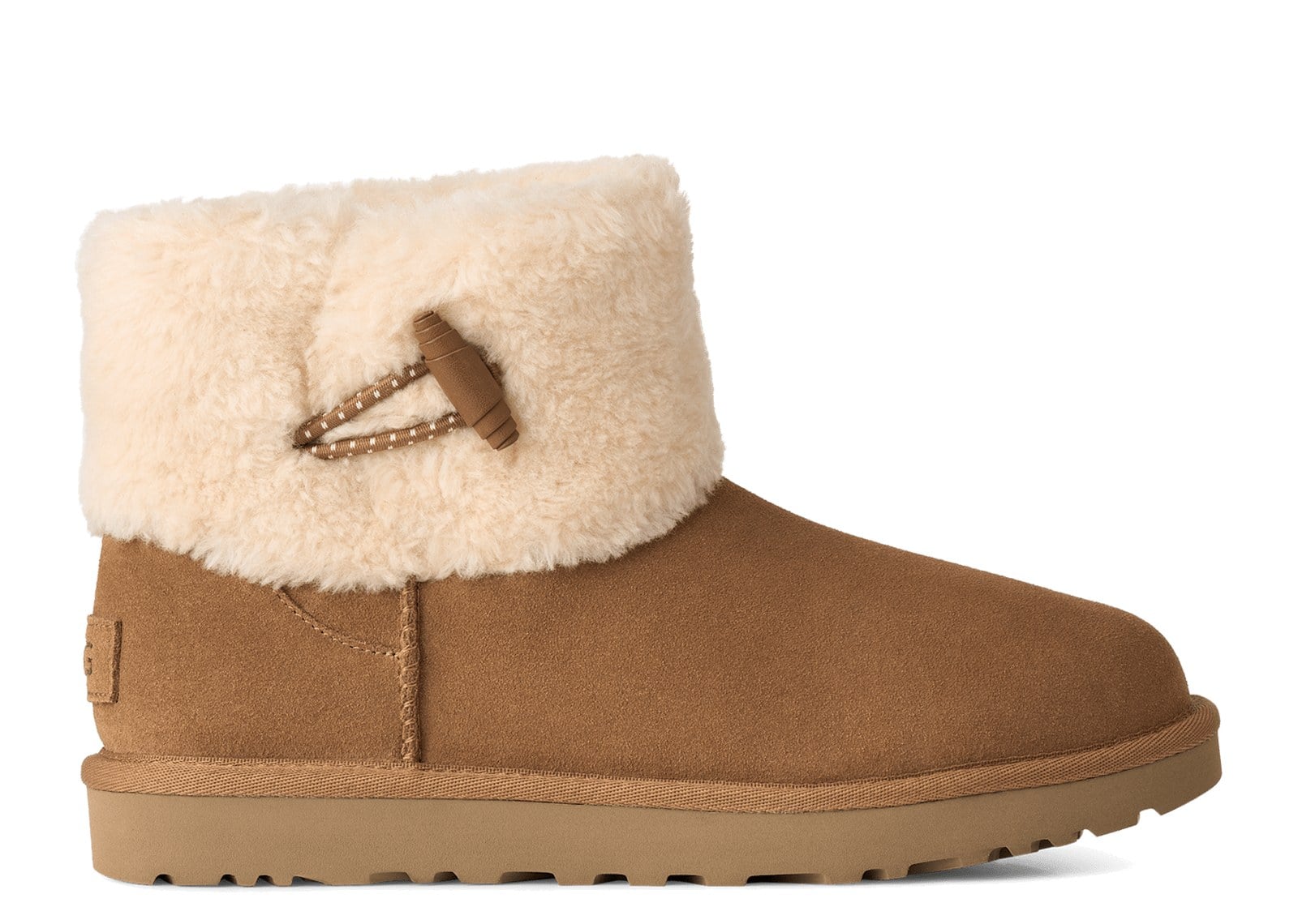UGG Classic Mini Posy Toggle Boot Chestnut (W)