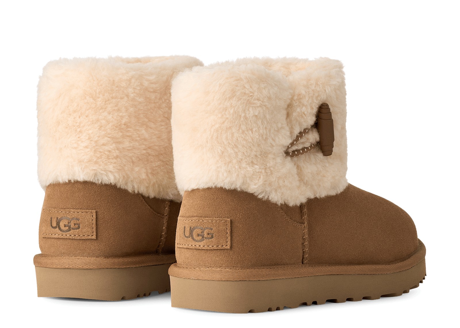 UGG Classic Mini Posy Toggle Boot Chestnut (W) - görsel 3