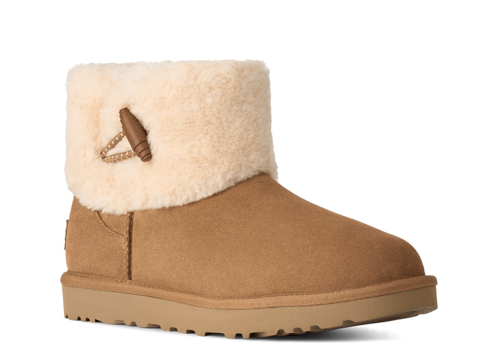 UGG Classic Mini Posy Toggle Boot Chestnut (W) - görsel 5