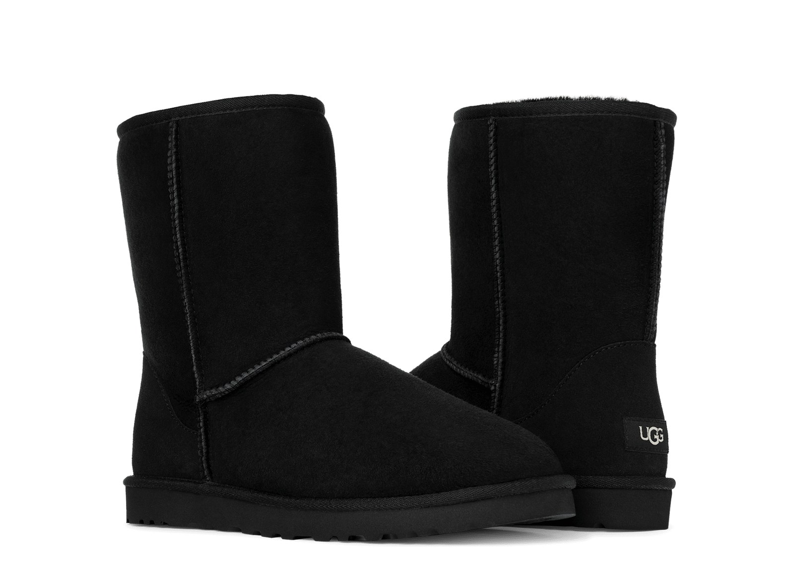 UGG Classic Short Boot Black (M) - görsel 2