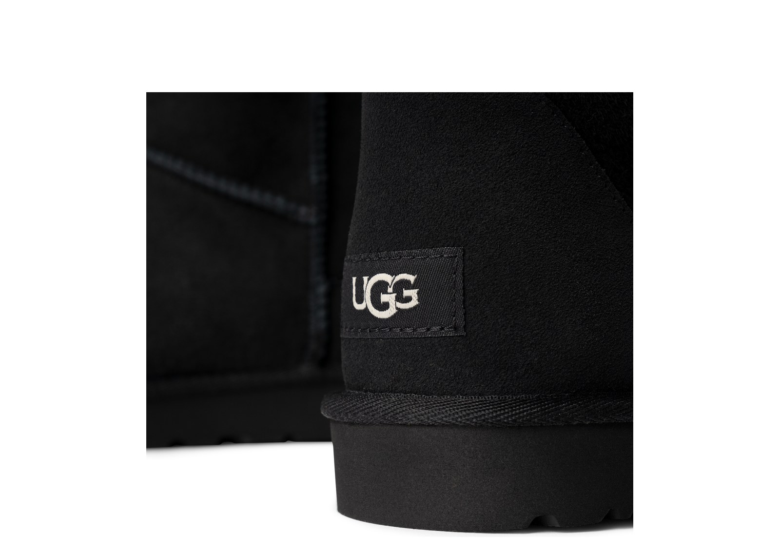 UGG Classic Short Boot Black (M) - görsel 3