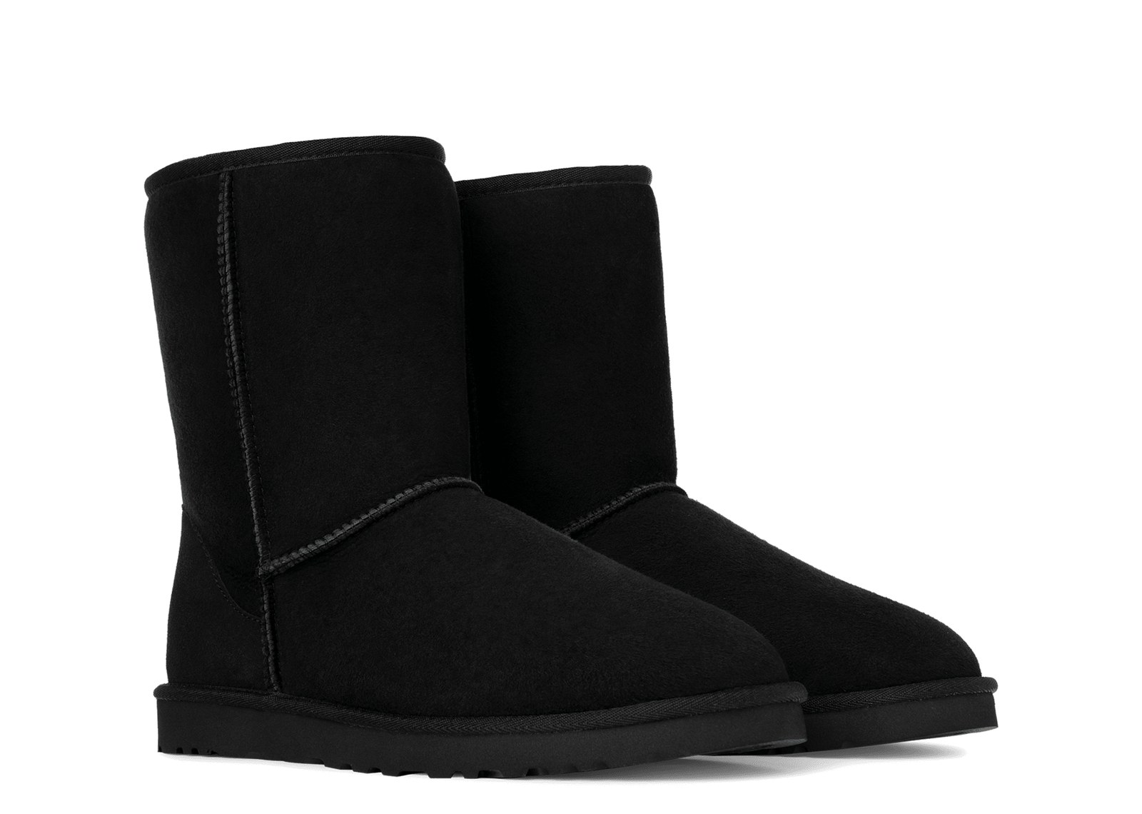 UGG Classic Short Boot Black (M) - görsel 4