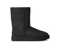 UGG Classic Short II Boot Black (W)