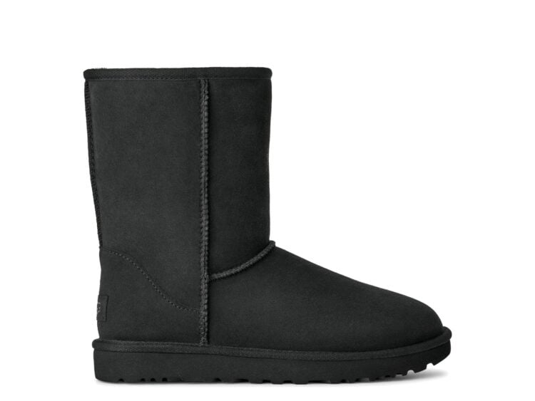 UGG Classic Short II Boot Black (W)