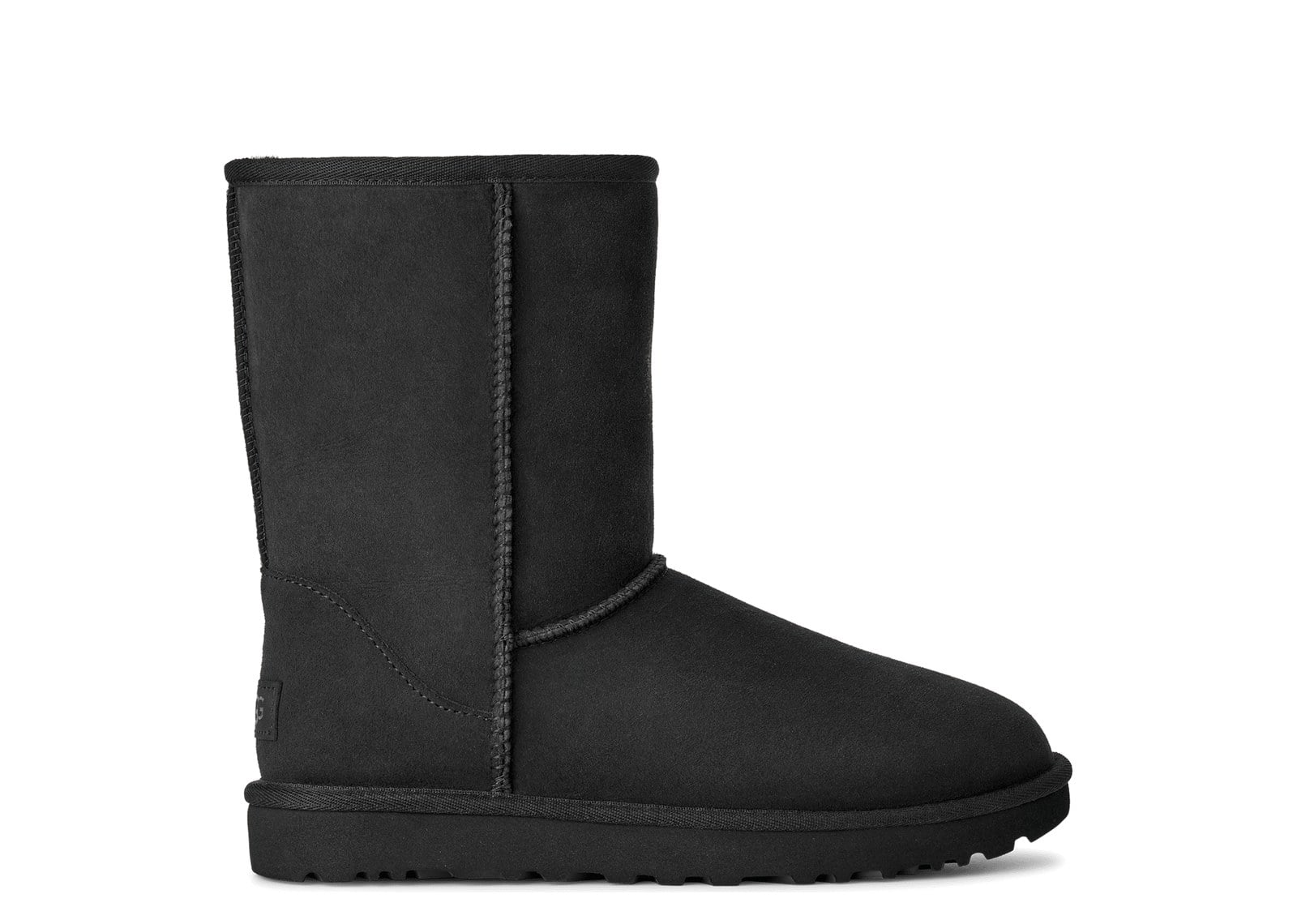 UGG Classic Short II Boot Black (W)