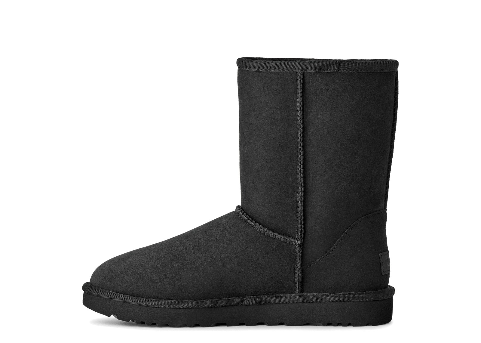 UGG Classic Short II Boot Black (W) - görsel 2
