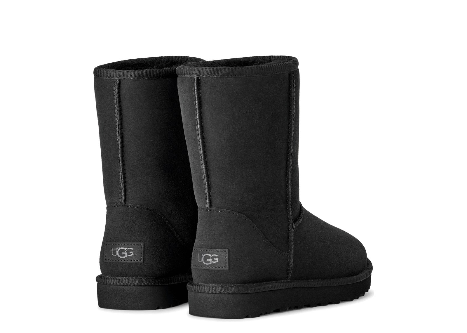 UGG Classic Short II Boot Black (W) - görsel 3