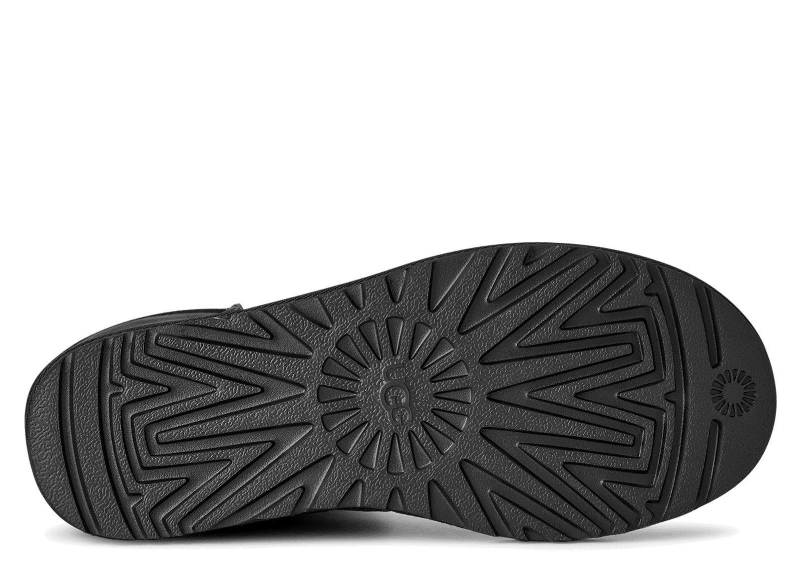UGG Classic Short II Boot Black (W) - görsel 4