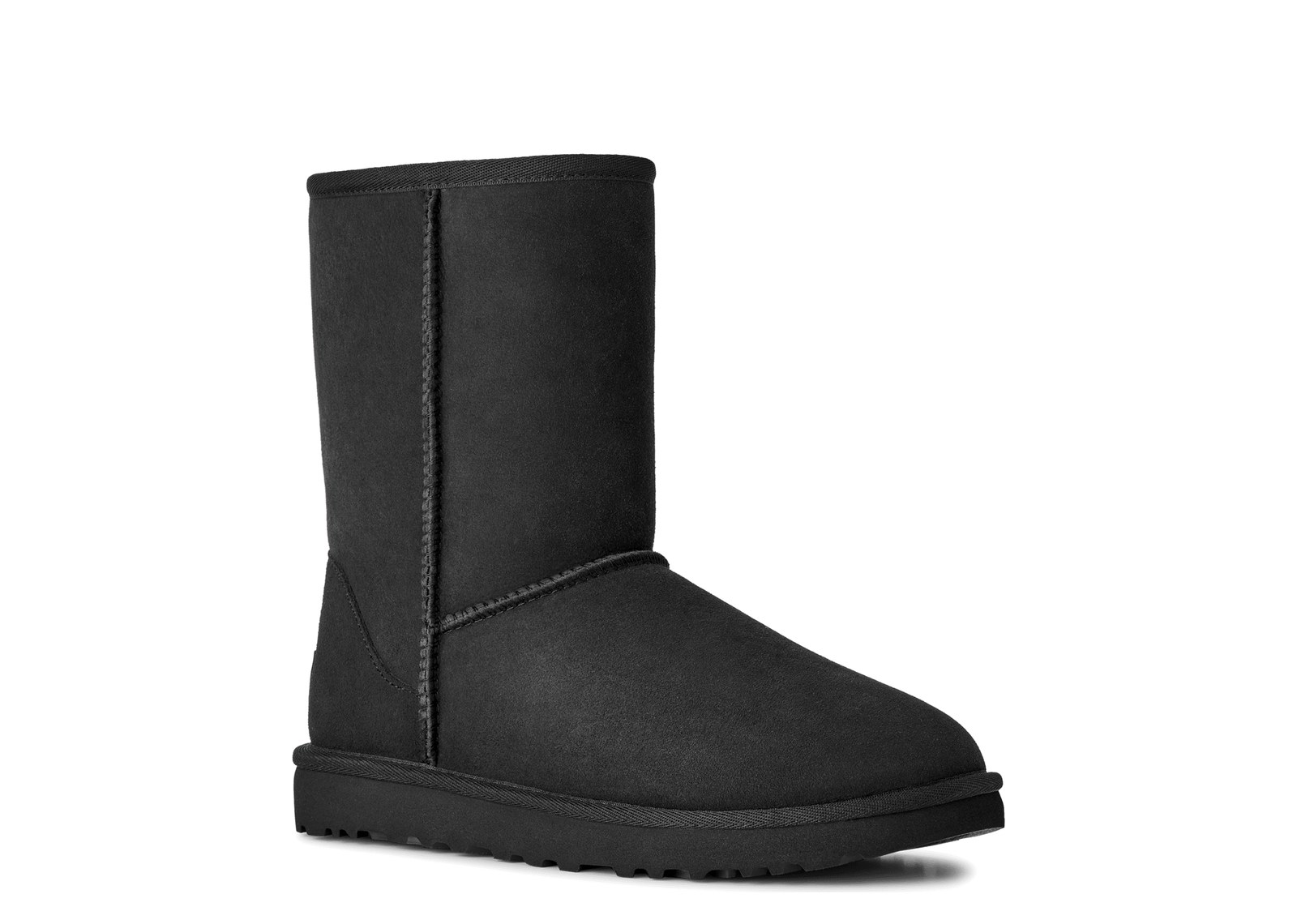 UGG Classic Short II Boot Black (W) - görsel 5