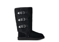 UGG Classic Tall Western Boot Black (W)