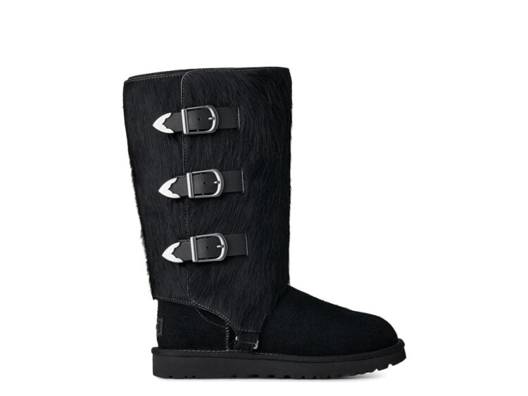 UGG Classic Tall Western Boot Black (W)