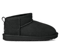 UGG Classic Ultra Mini Boot Black (GS)