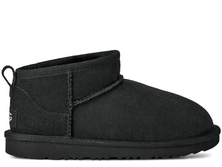 UGG Classic Ultra Mini Boot Black (GS)