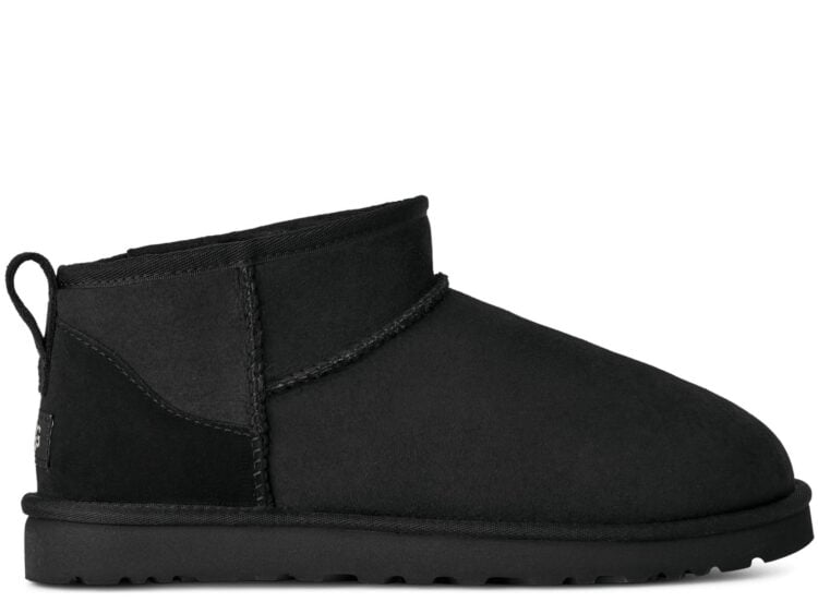 UGG Classic Ultra Mini Boot Black (M)