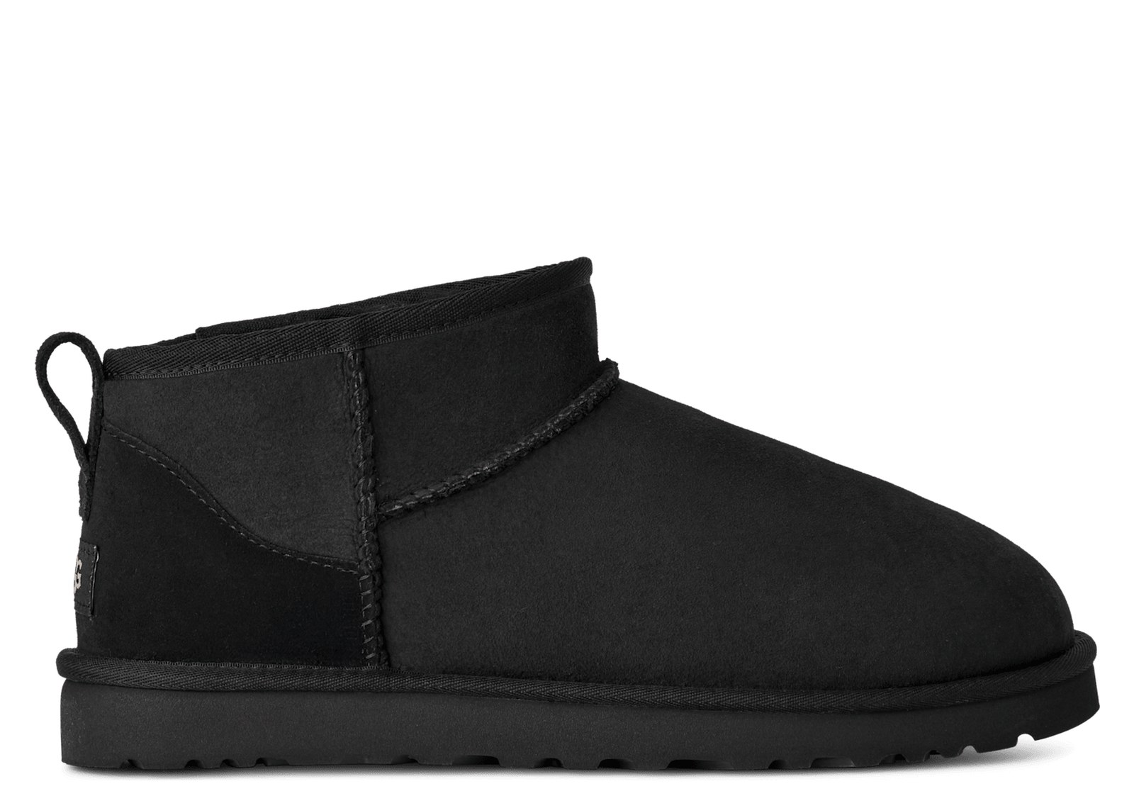 UGG Classic Ultra Mini Boot Black (M)