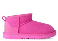 UGG Classic Ultra Mini Boot Bright Fuchsia (GS)