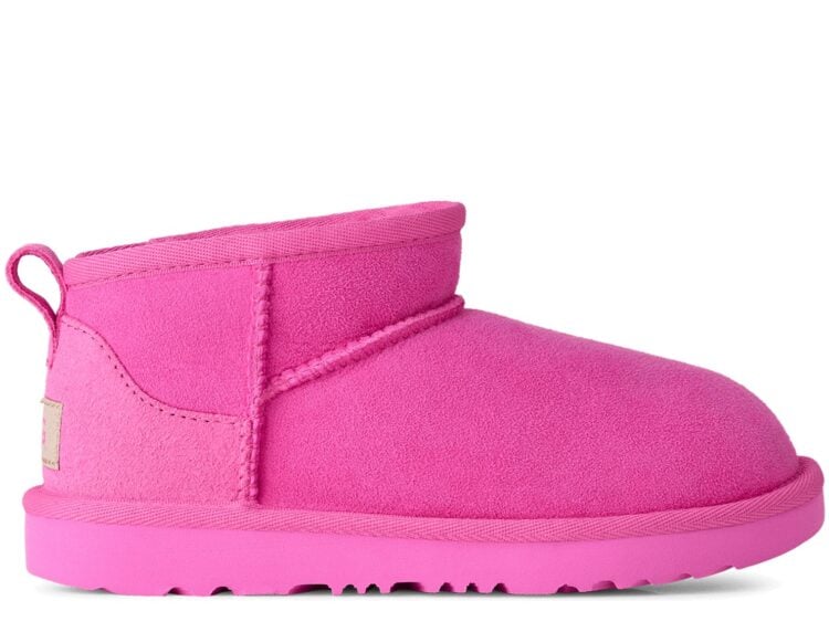 UGG Classic Ultra Mini Boot Bright Fuchsia (GS)