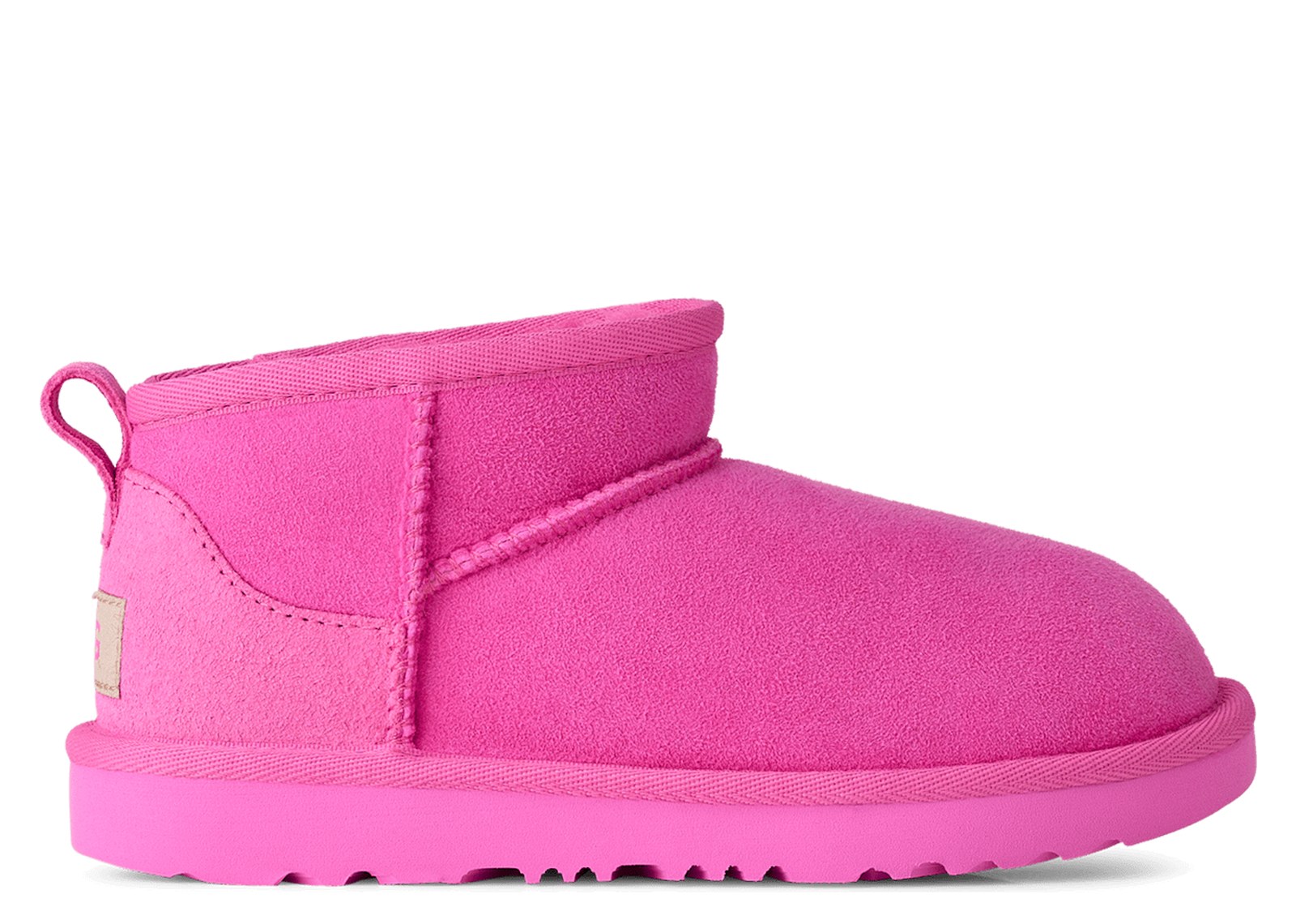 UGG Classic Ultra Mini Boot Bright Fuchsia (GS)