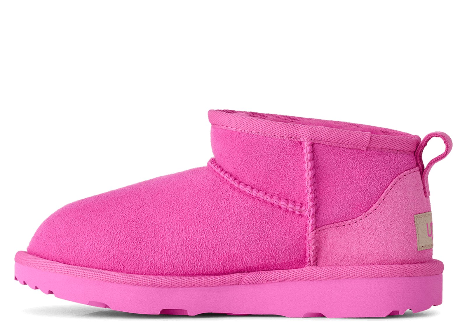 UGG Classic Ultra Mini Boot Bright Fuchsia (GS) - görsel 2