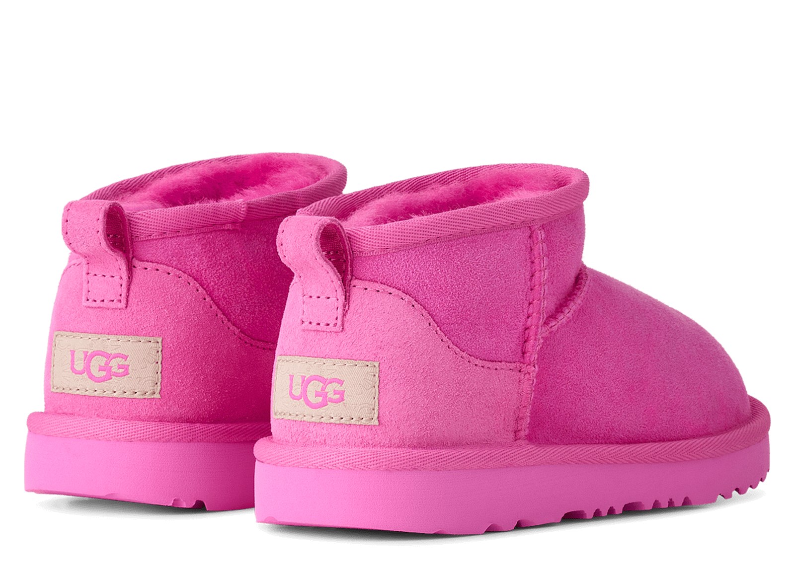 UGG Classic Ultra Mini Boot Bright Fuchsia (GS) - görsel 3