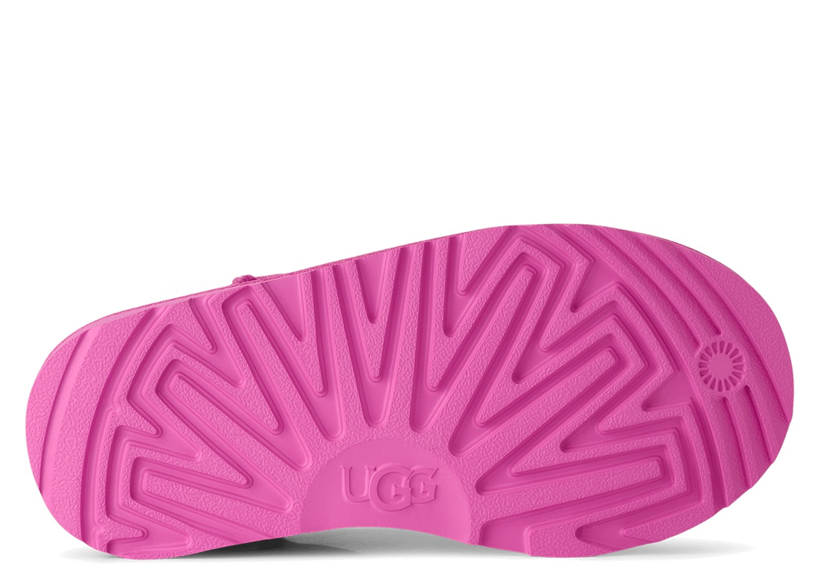 UGG Classic Ultra Mini Boot Bright Fuchsia (GS) - görsel 4