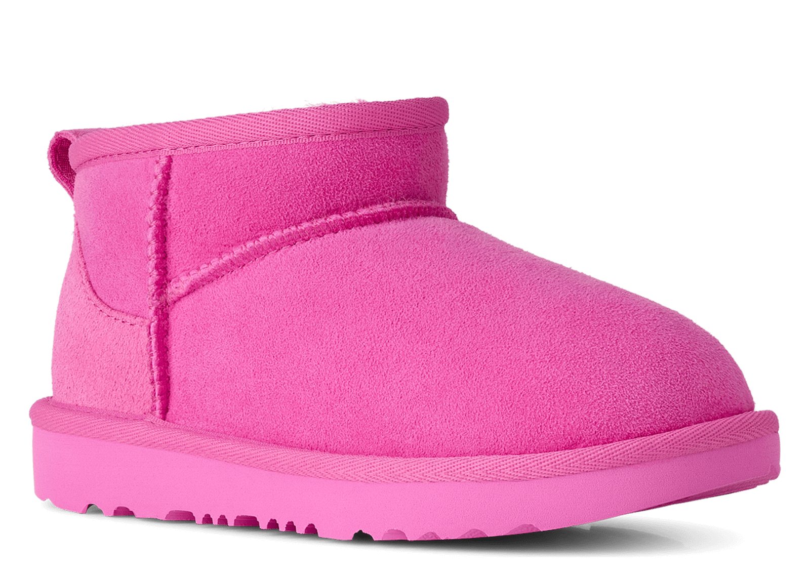 UGG Classic Ultra Mini Boot Bright Fuchsia (GS) - görsel 5