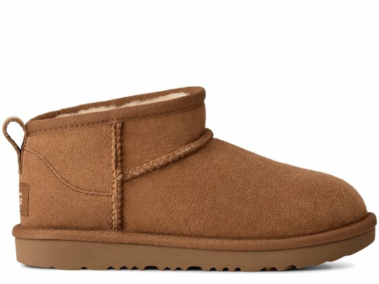 UGG Classic Ultra Mini Boot Chestnut (GS)