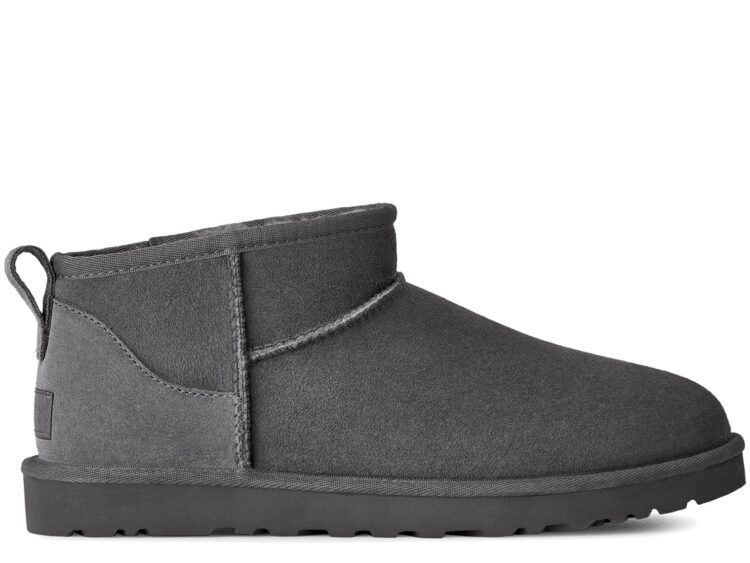 UGG Classic Ultra Mini Boot Dark Grey (M)