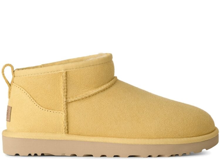 UGG Classic Ultra Mini Boot Muted Mustard (W)