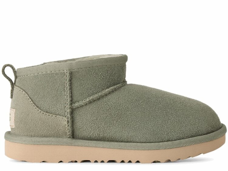 UGG Classic Ultra Mini Boot Shaded Clover (GS)