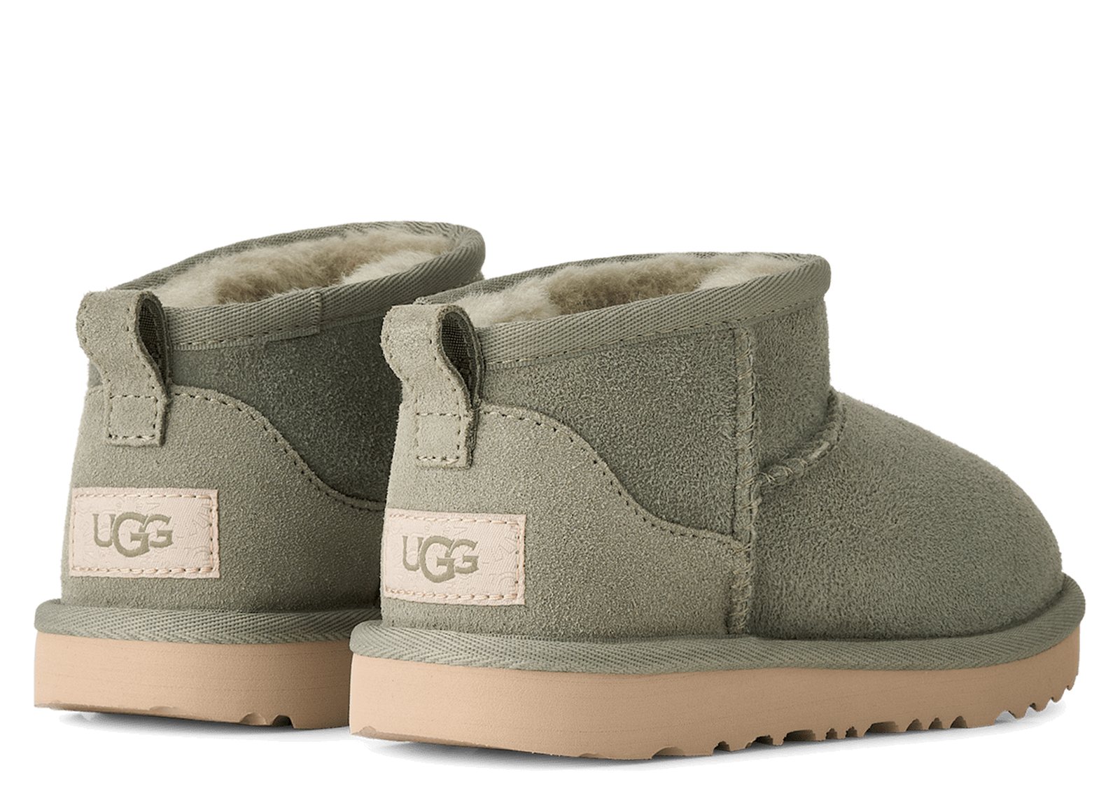 UGG Classic Ultra Mini Boot Shaded Clover (GS) - görsel 3