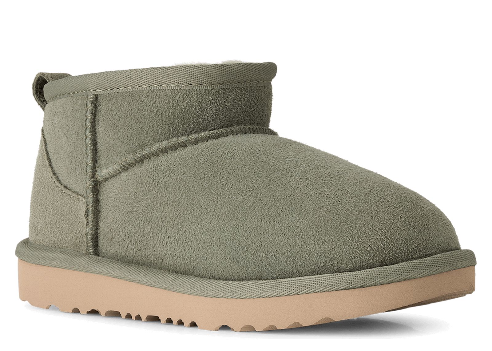 UGG Classic Ultra Mini Boot Shaded Clover (GS) - görsel 5